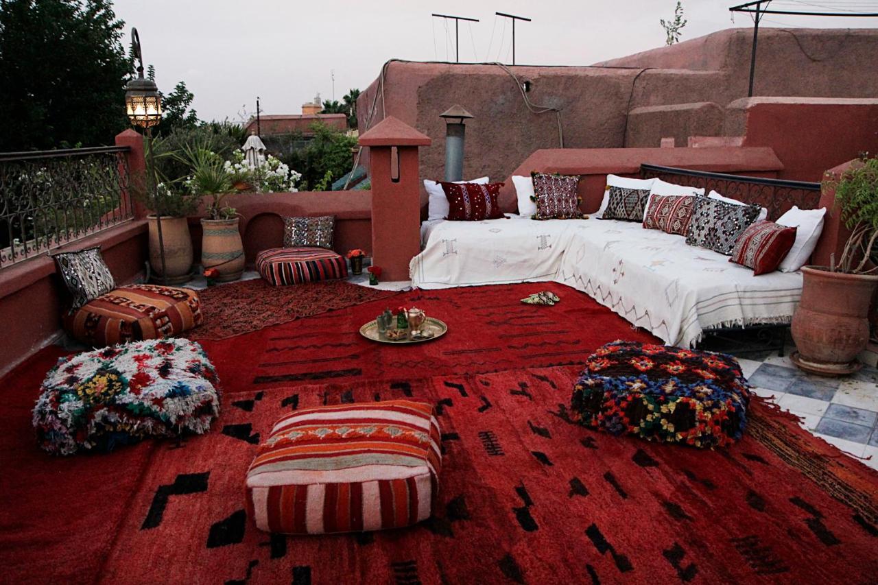 Riad Dar Jaguar Hotel Marrakesh Bagian luar foto