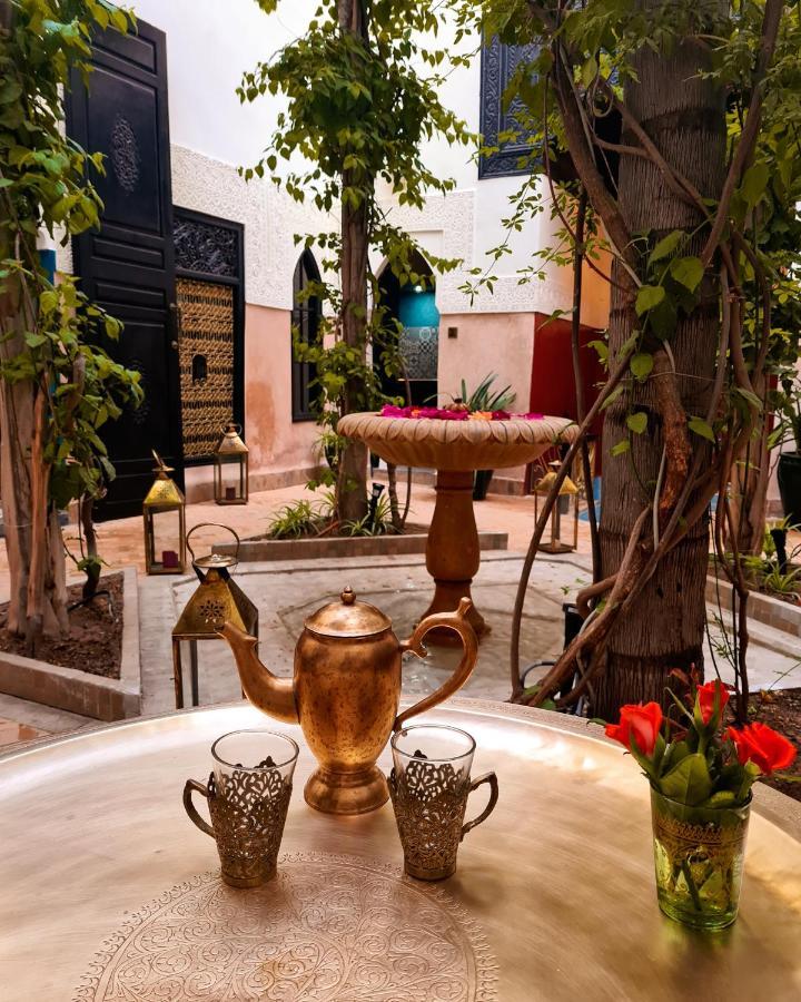 Riad Dar Jaguar Hotel Marrakesh Bagian luar foto