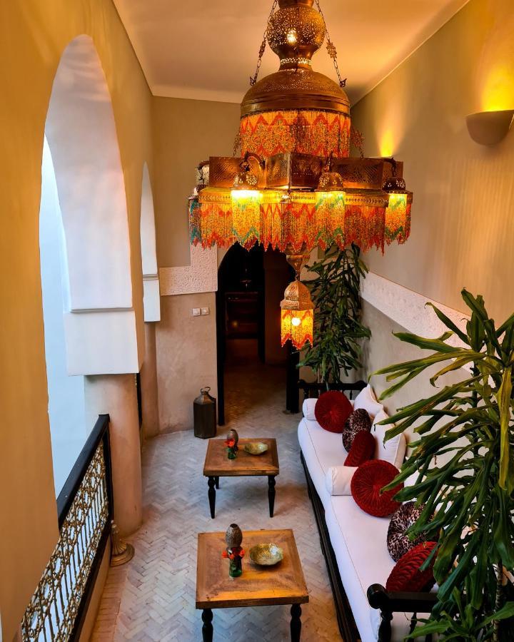 Riad Dar Jaguar Hotel Marrakesh Bagian luar foto