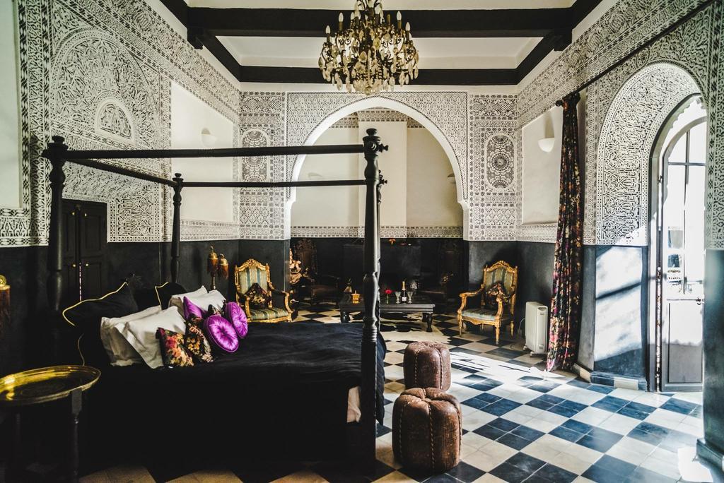 Riad Dar Jaguar Hotel Marrakesh Bagian luar foto